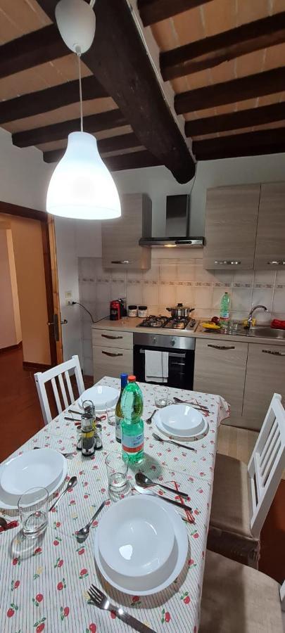 Apartamento La Casa Di Laura Cortona Exterior foto