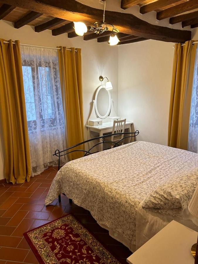Apartamento La Casa Di Laura Cortona Exterior foto