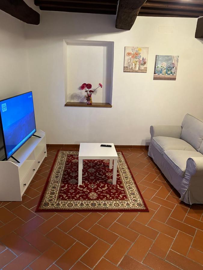 Apartamento La Casa Di Laura Cortona Exterior foto