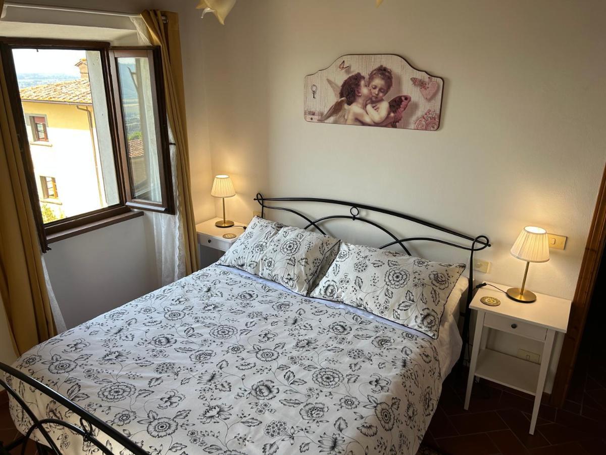 Apartamento La Casa Di Laura Cortona Exterior foto