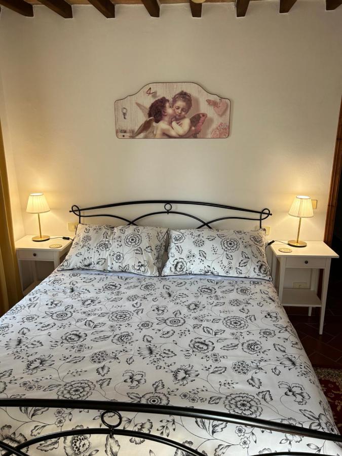 Apartamento La Casa Di Laura Cortona Exterior foto