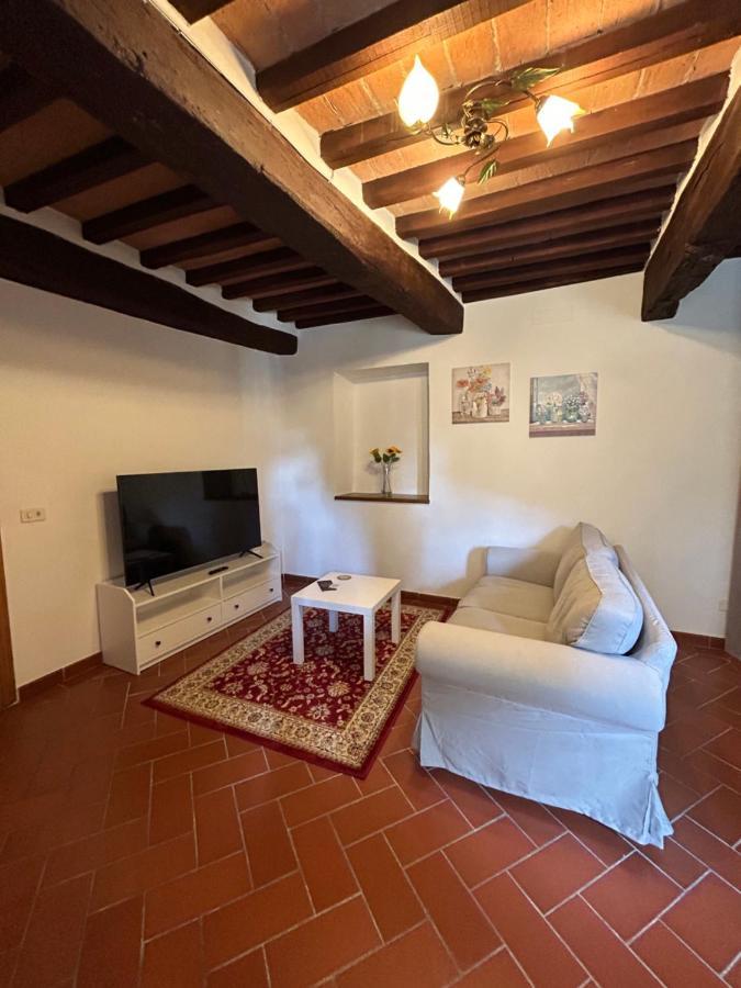 Apartamento La Casa Di Laura Cortona Exterior foto