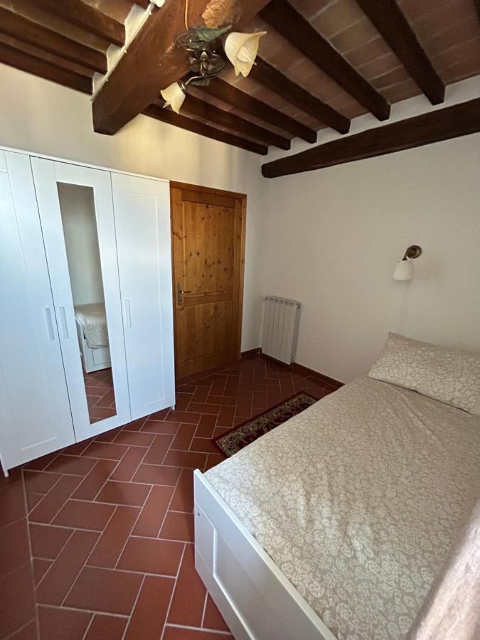 Apartamento La Casa Di Laura Cortona Exterior foto